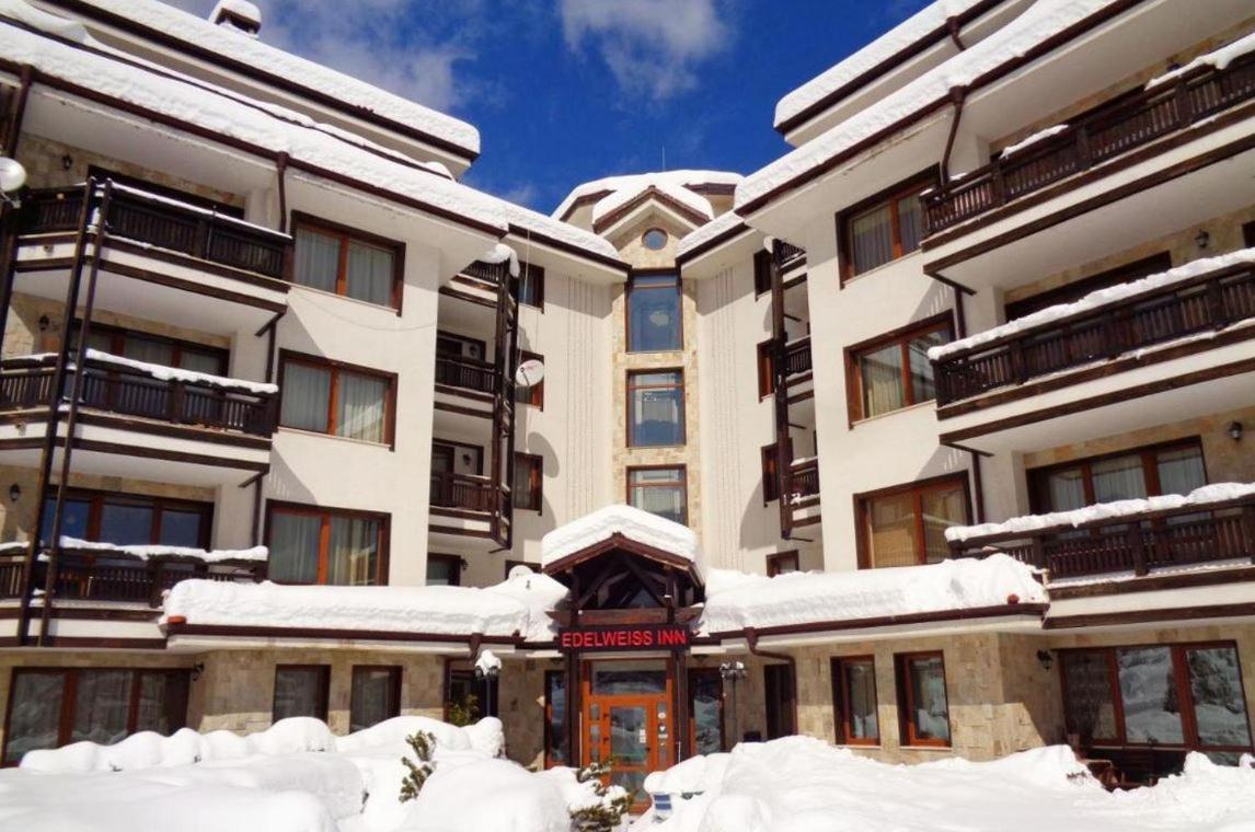 Edelweiss Inn Apartment 20 Bansko Eksteriør billede