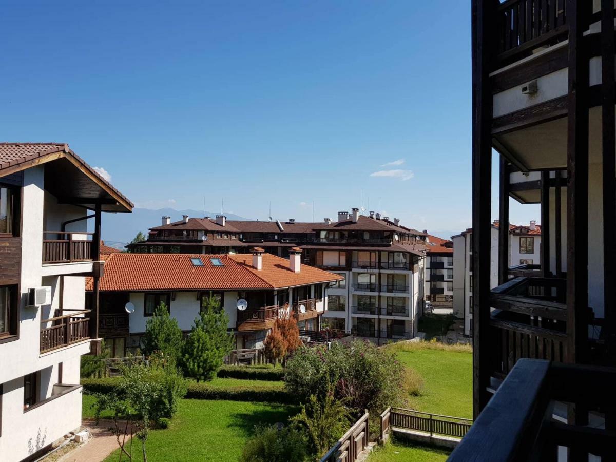 Edelweiss Inn Apartment 20 Bansko Eksteriør billede